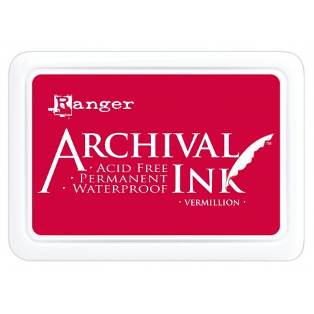 Tinta ARCHIVAL INK Vermillion