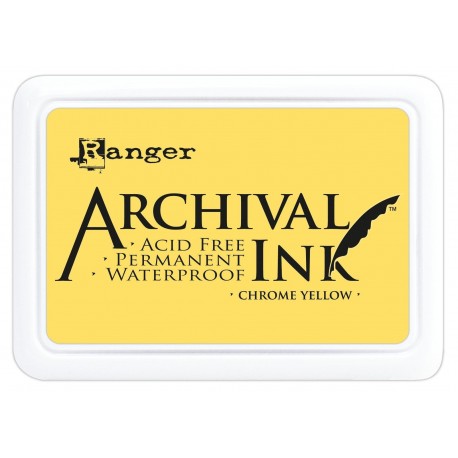 Tinta ARCHIVAL INK Chrome Yellow