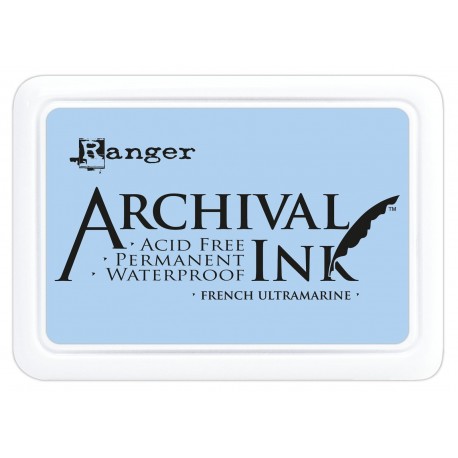 Tinta ARCHIVAL INK French Ultramarine
