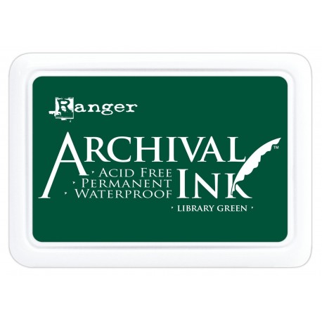 Tinta ARCHIVAL INK Library Green