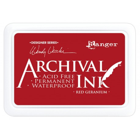 Tinta ARCHIVAL INK Red Geranium