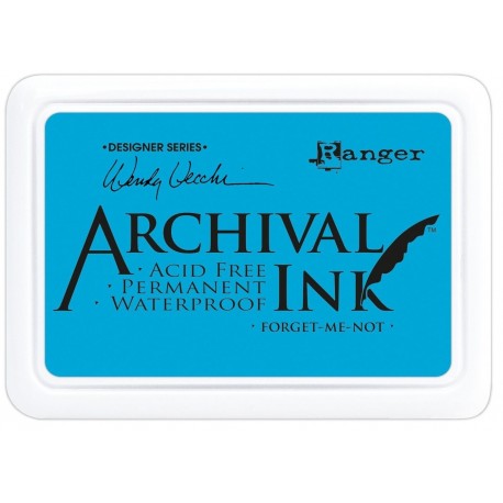 Tinta ARCHIVAL INK Forget Me Not