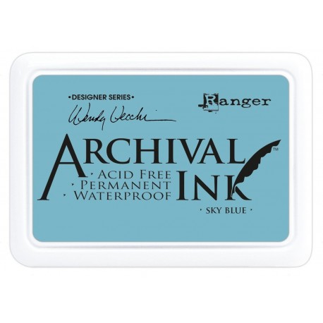 Tinta ARCHIVAL INK Sky Blue