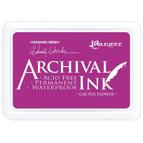 Tinta ARCHIVAL INK Cactus Flower