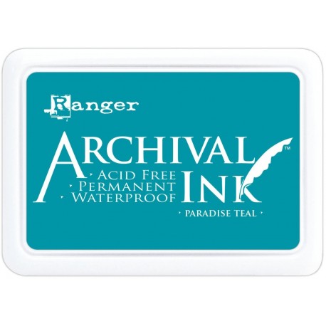Tinta ARCHIVAL INK Paradise Teal