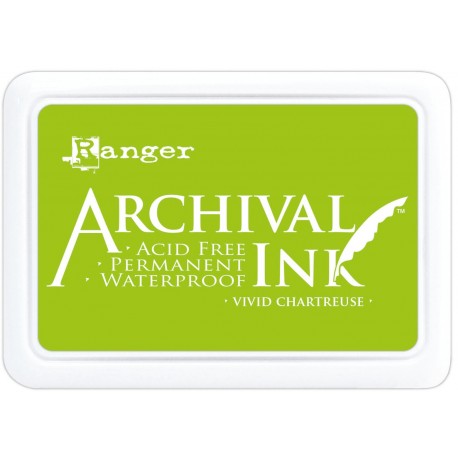 Tinta ARCHIVAL INK Vivid Chartreuse