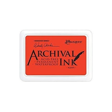 Tinta ARCHIVAL INK Poppy