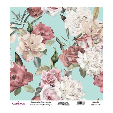Papel de Arroz ROLLO 60x60cm CADENCE