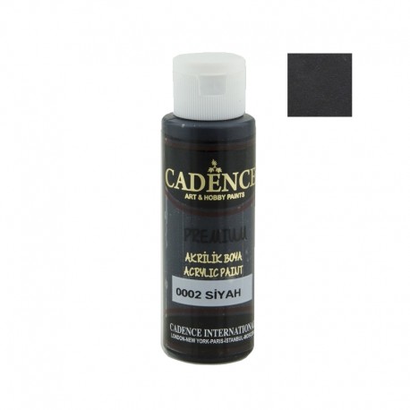 Premium BLACK Cadence 70ml