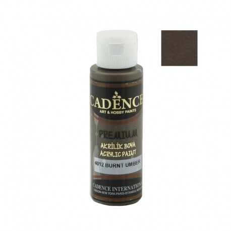 Premium BURNT UMBER Cadence 70ml