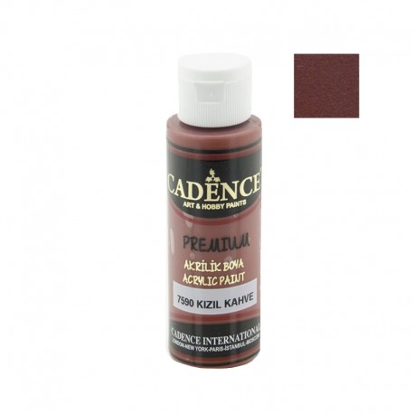 Premium RED BROWN Cadence 70ml