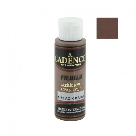 Premium LIGHT BROWN Cadence 70ml