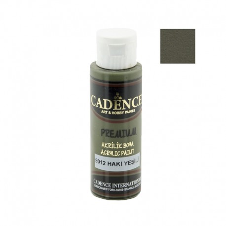 Premium  KHAKI GREEN Cadence 70ml