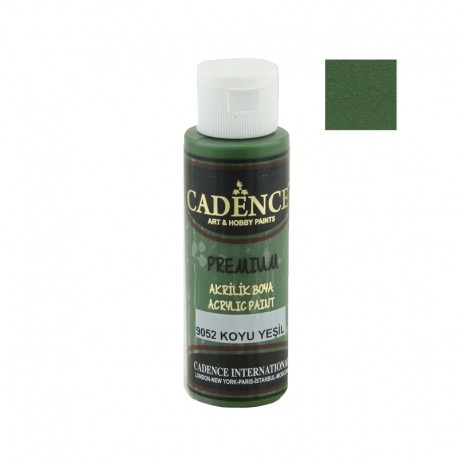 Premium  DARK GREEN Cadence 70ml