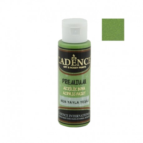 Premium  PLATEAU GREEN Cadence 70ml