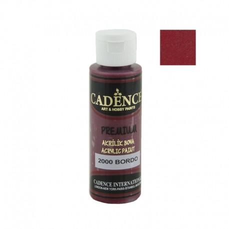 Premium BORDEAUX Cadence 70ml