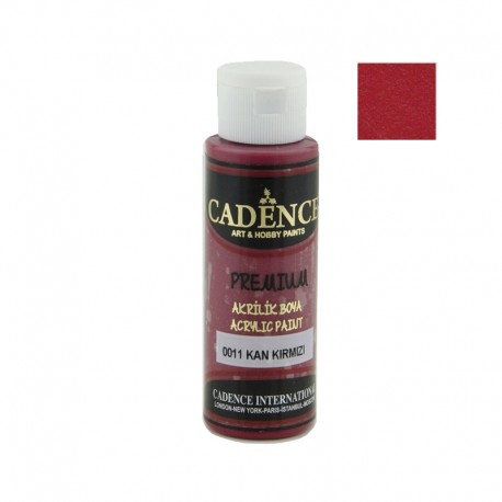 Premium BLOOD RED Cadence 70ml