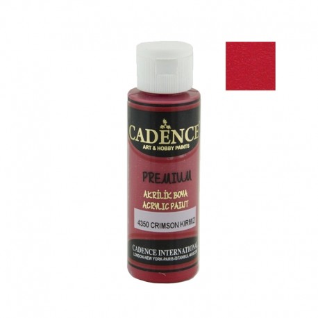 Premium CRIMSON RED Cadence 70ml