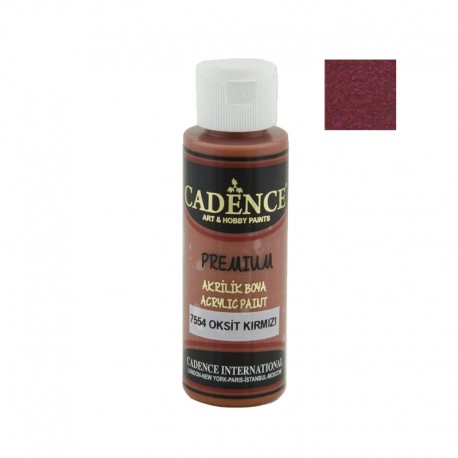 Premium OXIDE RED Cadence 70ml