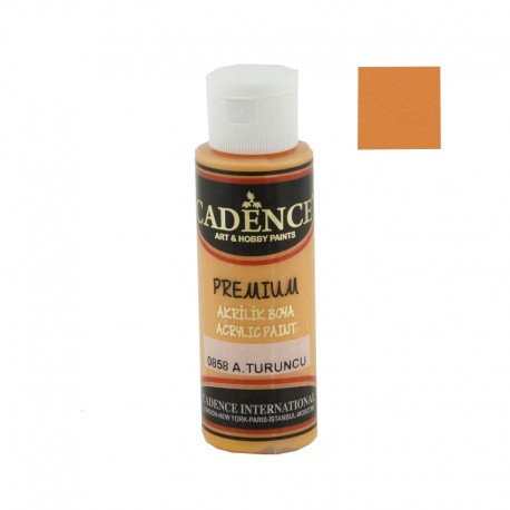 Premium LIGHT ORANGE Cadence 70ml