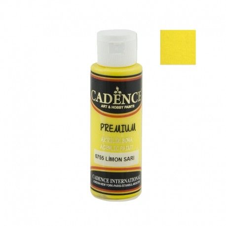 Premium LIMON YELLOW Cadence 70ml