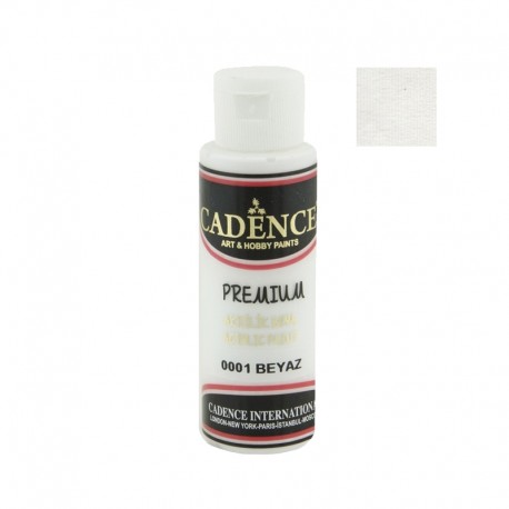 Premium WHITE Cadence 70ml