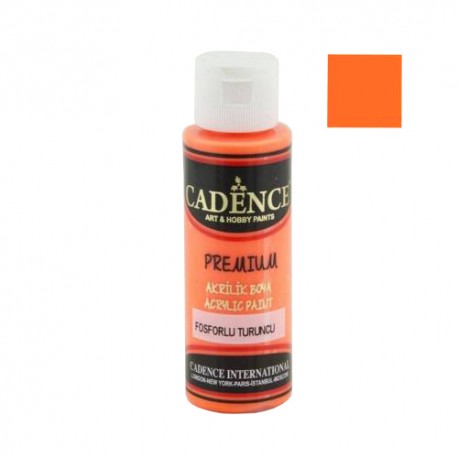 Premium FLUOR NARANJA Cadence 70ml