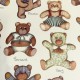 2 Papeles ROSSI Teddy Bears 50x70