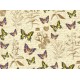 2 Papeles ROSSI Botanic&Butterflies 50x70