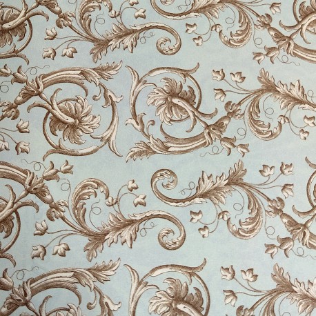 2 Papeles ROSSI Baroque Flowers 70x100
