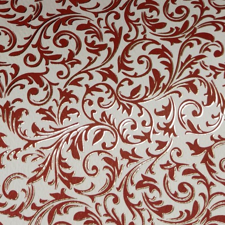 2 Papeles ROSSI Christmas Florentine 50x70