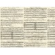 2 Papeles ROSSI Musical Score 70x100