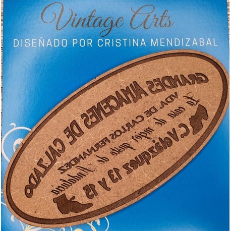 Molde Vintage Art GRANDES ALMACENES