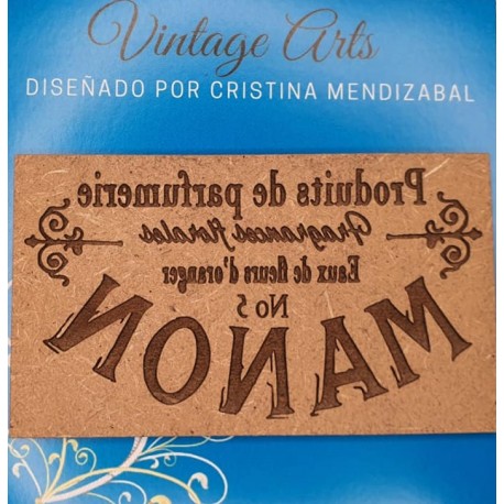 Molde Vintage Art MANON