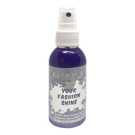 Spray Textil Brillo  MORADO