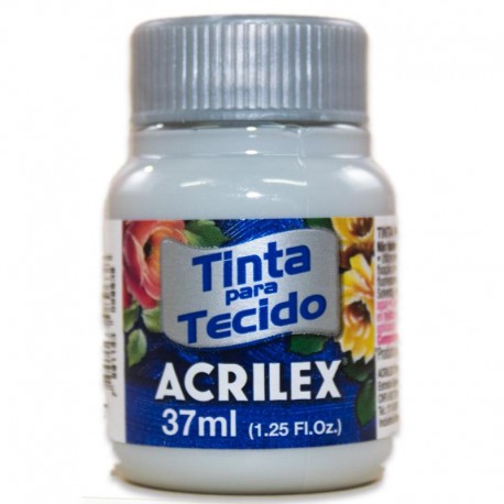 ACRILEX® Pinturas Textil Gris Claro