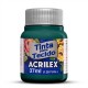 ACRILEX® Pinturas Textil Gris Onix