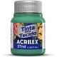 ACRILEX® Pinturas Textil Verde Mar