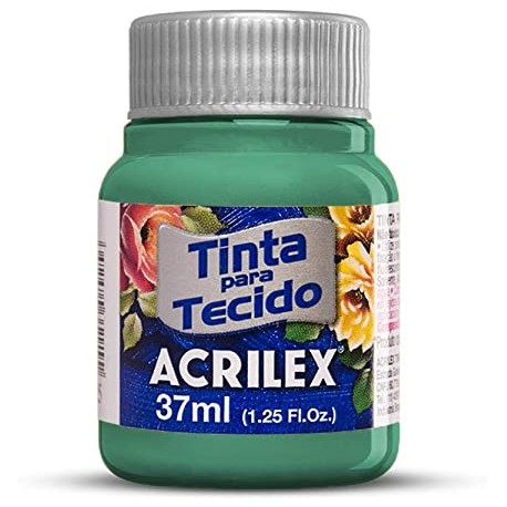 ACRILEX® Pinturas Textil Verde Mar