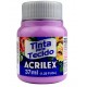 ACRILEX® Pinturas Textil Flor de Malva