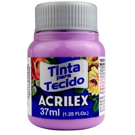 ACRILEX® Pinturas Textil Flor de Malva