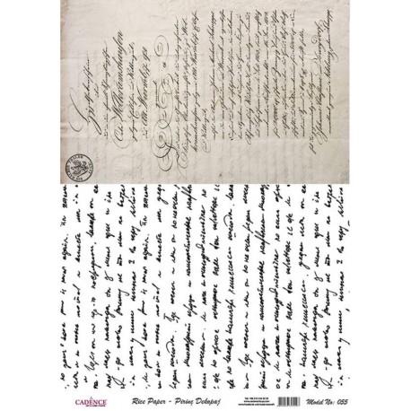 Papel de Arroz TEXTOS