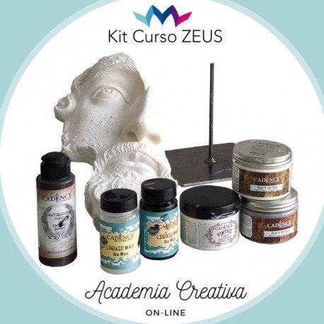 Kit Busto Zeus ACADEMIA CREATIVA