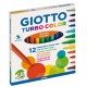 GIOTTO, TURBO COLOR 12 Rotuladores