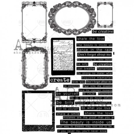 Foil Transparente AB STUDIO 0045