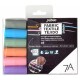 Set Rotuladores Textil A7, PASTEL 4mm