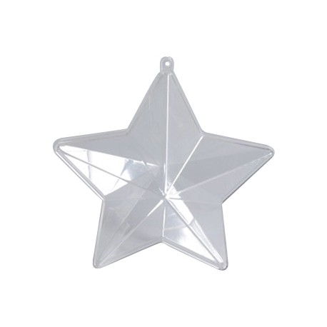 Estrella de Plástico 160mm