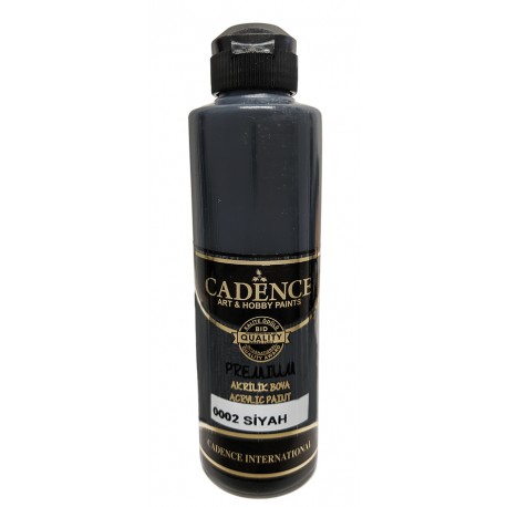 Premium BLACK Cadence 250ml