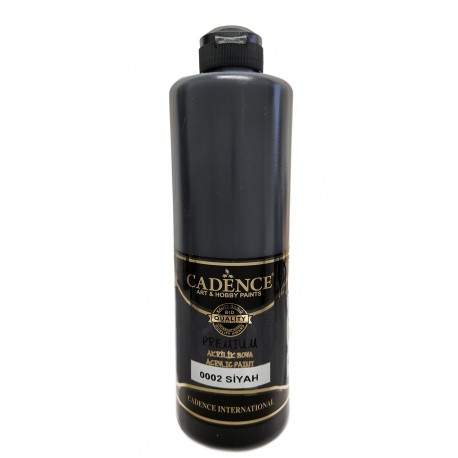 Premium BLACK Cadence 500ml