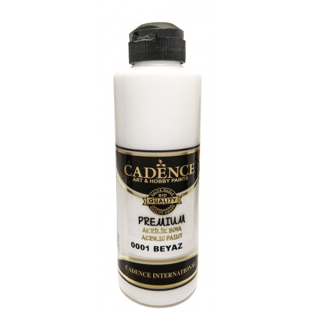 Premium WHITE Cadence 250ml